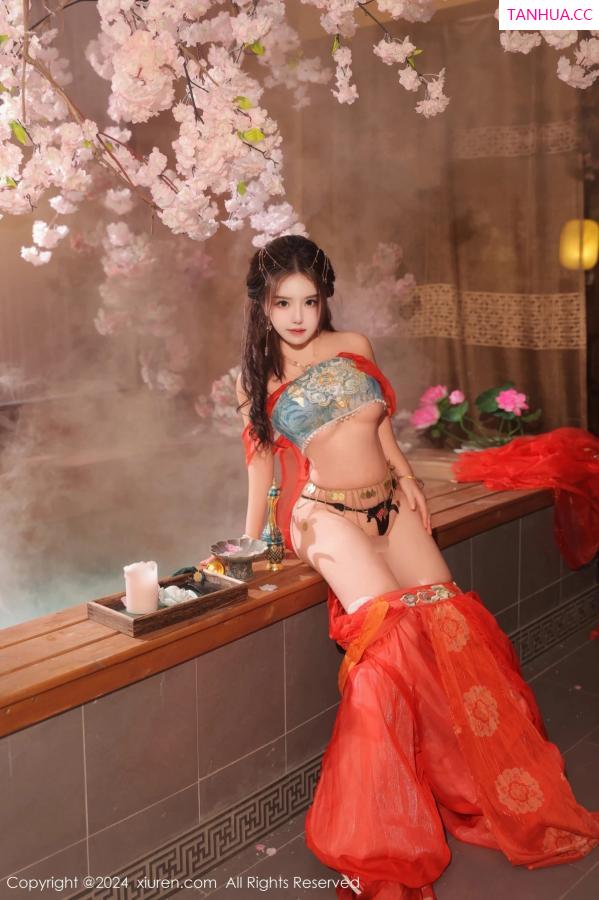   [XiuRen]高清写真图 2024.02.27 No.8146 小薯条nienie 性感美腿第48张图片